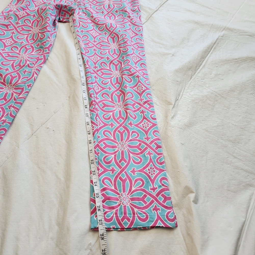 Gretchen Scott Size Large Colorful Patterned Pants - Picture 6 of 10
